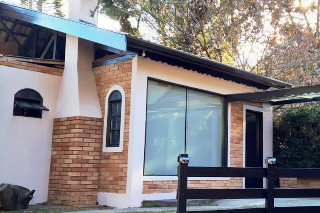 Suíte Syrah - C/ Lareira @suacasa_yourhome Campos do Jordão Exterior foto